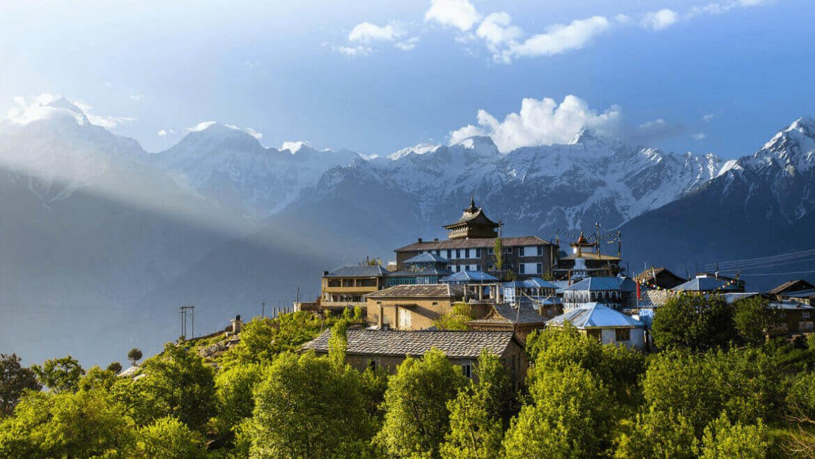 Spiti Valley Road Trip from Shimla