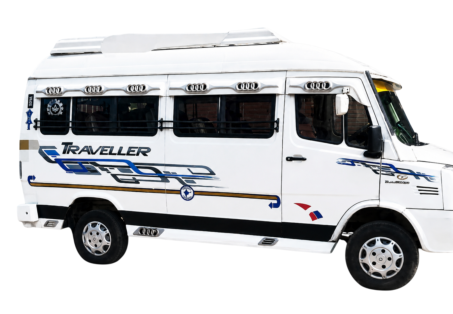 12 Seater Tempo Traveller