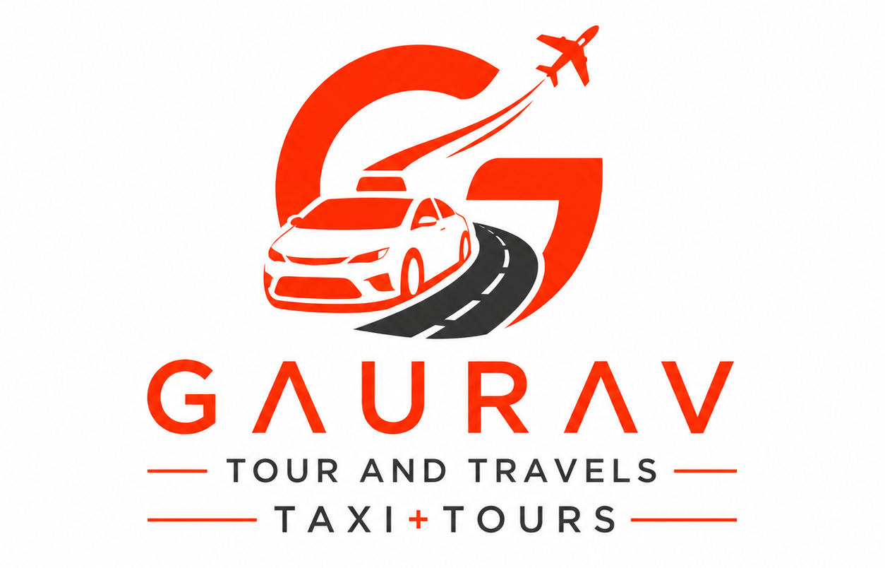 gaurav tour & travel's logo